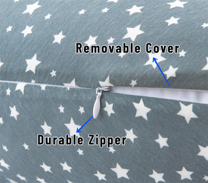 C-Form Körperstütze waschbare Deckel-Kissen für Frau Schwangerschaft Mutterschaft Kissen - Product Image 6