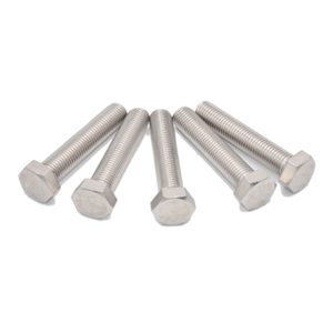 M3 M4 M5 M6 M7 M8 M10 M12 M14 M16 Stainless Steel Carbon Grade 8.8 10.9 Hex Agonal Head <strong>Screw</strong> Bolts and Nuts - Product Image 5