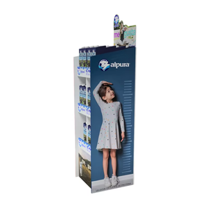 Espositore personalizzato Pop cartone espositore al dettaglio scaffale di carta negozi al dettaglio Logo personalizzato promozione personalizzata - Product Image 1