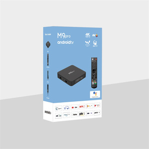 S905x4 M9 pro Android 11 ATV UI BOX Dual Wifi 4GB 64G Quad Core Cortex A53 Soporte 8K Video 4K BT5.0 - Product Image 4