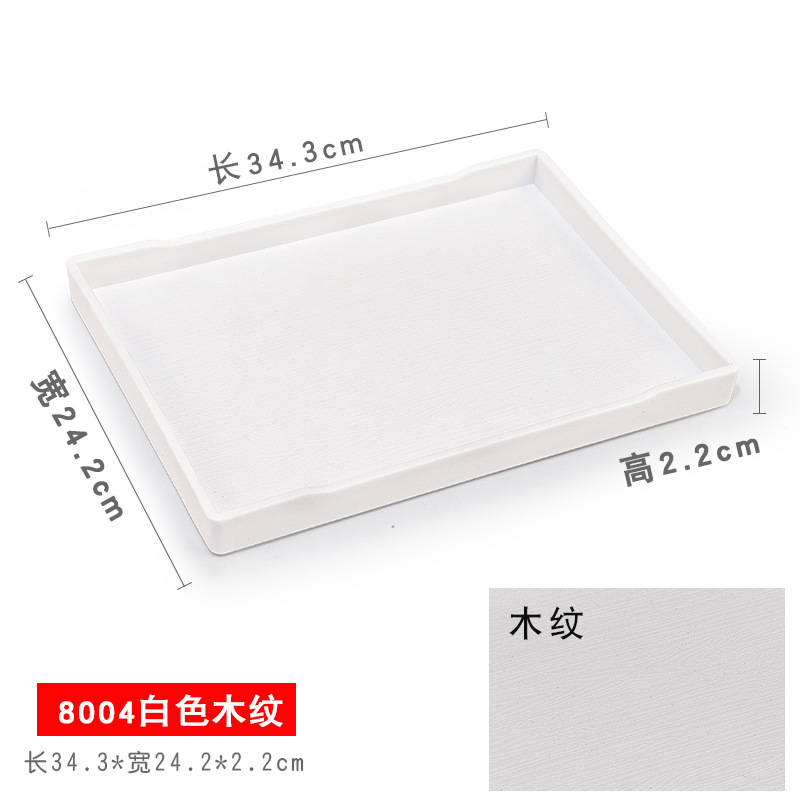 JB-8004 White Wood Grain