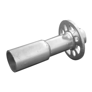 Base ajustable al por mayor galvanizado Ringlock andamio acero Metal para puente ingeniería edificio todo andamio redondo