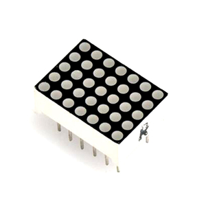 Red 1.9mm <strong>Led</strong> <strong>matrix</strong> 5x7 Dot <strong>matrix</strong> Cc Ca for Digital Signage and Displays