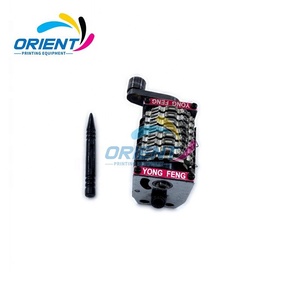 Máquina de números para máquina GTO, caja de números hacia atrás, numerador de 7 dígitos para piezas de máquina de impresión Offset Heidelberg GTO, 1 unidad