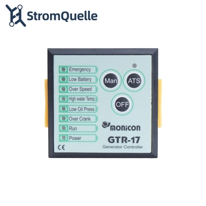 GTR-17 GTR17 Diesel gruppo elettrogeno Controller automazione pannello di alimentazione modulo essenziale per gli accessori del generatore - Product Image 2