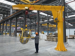 סדנת אוואבולו 360 מעלות ג 'יב חשמלי מנוף קיר רצפה רכוב מנוף מיני הר ג' יב סיפק 150 ק "ג עד 3t - Product Image 3