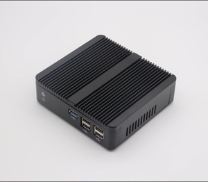 Computer a basso consumo di energia PC DDR4 Win10 Linux 5 * USB Server di casa ufficio Desktop Computer industriale Mini Pc