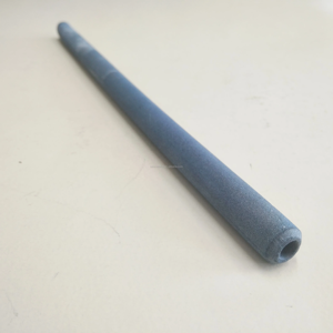 NSIC Sheath Silicon Nitride ( Si3n4 ) Bonded Silicon Carbide ( <strong>SiC</strong> ) Ceramic Thermocouple Protection <strong>Tube</strong> - Product Image 3