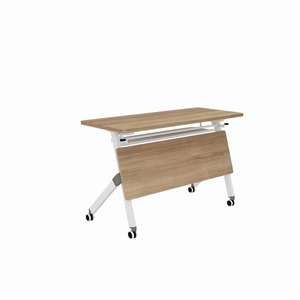 折叠会议桌家庭活动学习课桌椅多功能组合电脑实训室桌 - Product Image 1