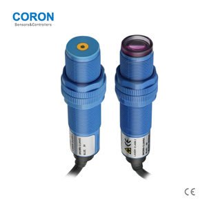 Sensor láser cilíndrico de hilo de plástico NPN para detectar objetos pequeños, rango de detección de 20m, alta precisión, M18, NPN - Product Image 5