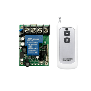 12V 100A DC regolatore di velocità del motore con telecomando senza fili 1 canale 315MHz <span class=keywords><strong>PWM</strong></span> 4 interruttori a pulsante 100% nuovo - Product Image 1