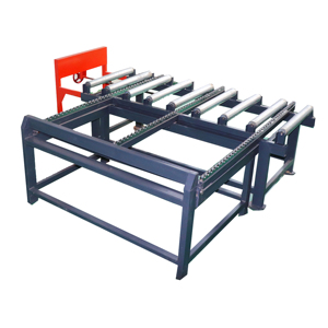 Programmier bare Logik steuerung Hydraulische automatische Zuführung Schneiden von Holzsäge maschinen Horizontale Bands äge maschine Bands äge Sägewerk