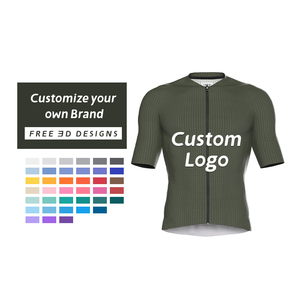 Custom ciclismo vestuário fabricantes anti-bacteriana ciclo OEM sublimação impressão sustentável cristão ciclismo Jersey - Product Image 1