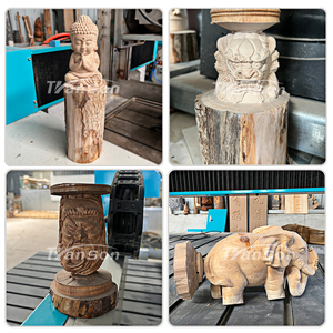 TSA6090迷你数控路由器高品质广告台式6090数控路由器木雕机 - Product Image 6