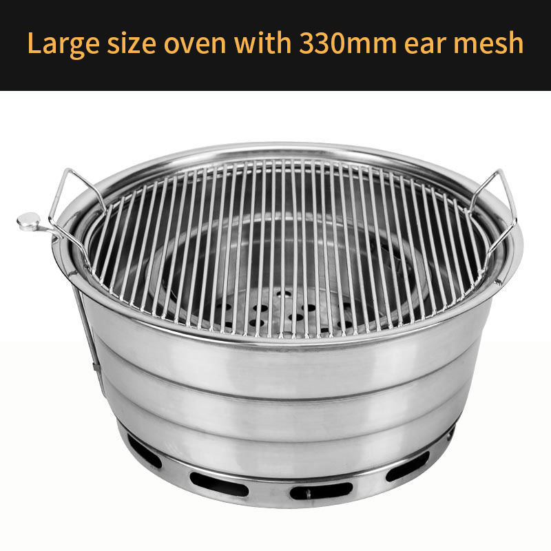 Ajouter un filet de barbecue à double oreille 330