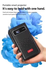 PaihaoC900 Projector Mini Portable 8000mAh Power Bank Outdoor 4K Support Projector with <strong>Android</strong> 3D WiFi and Bluetooth Speaker - Product Image 5