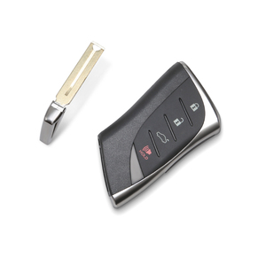 レクサスES/LS2018-2021キー用4ボタンスマートキーシェルハウジング、ロゴなし029754 - Product Image 4