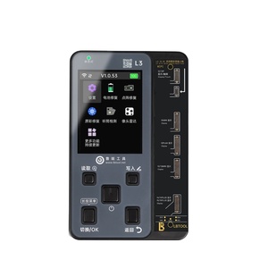 LuBan Cellphone Repair <strong>Tools</strong> Service <strong>Kit</strong> for 11 12 13 14 15PM Ture Tone Face Dot matrix Handset Camera Battery