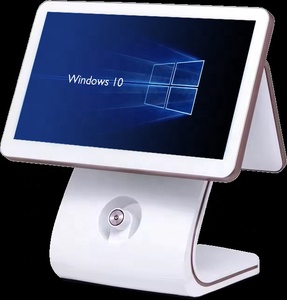 Windows 10/11 High Processor i5 8GB 128GB SSD Pantalla dual de 15,6 pulgadas Caja registradora personalizable Equipo POS - Product Image 3