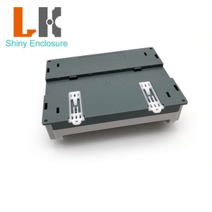 173*138*57mm PC Flame Retardant Oem Electrical Custom Din Rail Pcb Enclosure Control <strong>Switch</strong> <strong>Box</strong> Electronic Enclosure Control <strong>Box</strong> - Product Image 4