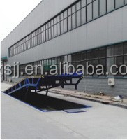 Rampa de patio de muelle de carga móvil Zhongxiang CE, nivelador de muelle de elevación hidráulica, rampa de descarga de 1-15 toneladas a la venta