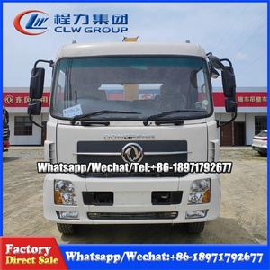 Dongfeng 10 Tons 4x2 <strong>Crane</strong> Truck Telescopic Boom Truck Mounted <strong>Crane</strong> Truck With 8 Ton <strong>Crane</strong> - Product Image 2