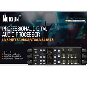 NUOXUN Fábrica Software Personalizado 8 Canales Salida 32 Bit Flotante Digital Altavoz Procesador Audio - Product Image 6