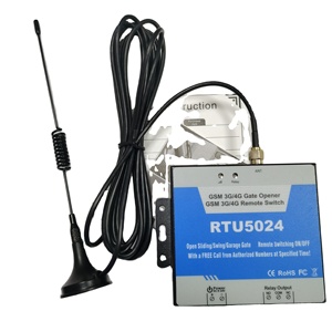 RTU5024 4G Gsm Дистанционное включение/выключение 200 пользователей SIM-карты Gsm SMS контроллер Gsm Открыватель ворот - Product Image 1
