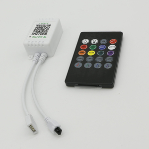 DC5V-12V RGB Led kabelloser Streifen-Lichtsregler mit Fernbedienung 5Volt LED Streifen-Fernbedienung 20 24 Tasten - Product Image 3