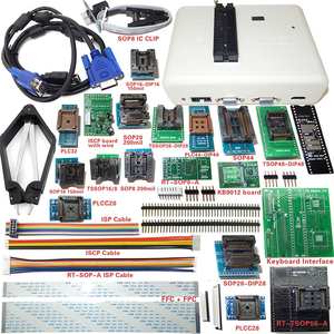 RT809H <strong>Universal</strong> <strong>Programmer</strong> with 32 Adapters Socket - Product Image 6