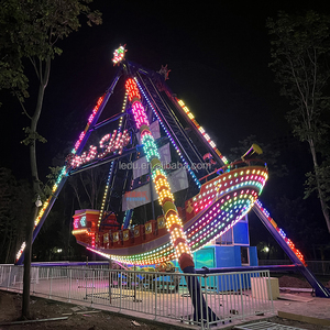 Fairground eğlence tesisleri 36 koltuk korsan gemisi sürüş cazibe satılık