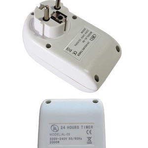 220-240V AC 50Hz 10A UK Stecker Programmier barer Timer-Schalter 24h 7 Tage Woche Digitales LCD-Display CE Elektronische Buchse - Product Image 6