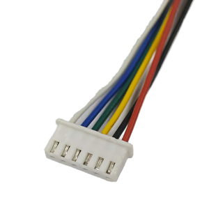 Tùy chỉnh JST XH 254 cáp 2 3 4 5 6 7 8 9 10 pin Molex GH SH VH nối 1.25 2.5mm ô tô dây nịt Cáp lắp ráp - Product Image 1
