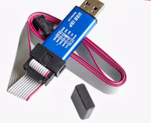 51 AVR sürücü ücretsiz mikrodenetleyici USB ASP iss indir hattı programcı kabuk brülör ile ATMEL