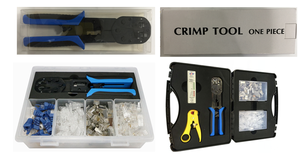 Rj45 Crimper Factory Price <strong>Network</strong> Crimping Tool CAT6 RJ45 Modular Plug Crimping Tool <strong>Network</strong> Rj45 Crimper - Product Image 5