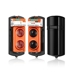 Precio barato Detector de haz infrarrojo Detección activa Sensor de haz infrarrojo de pulso digital 30m Alarma IR impermeable al aire libre - Product Image 6