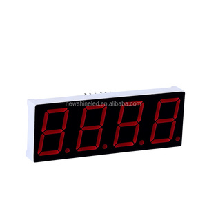 Wholesale China Factory 0.8 Inch 7 <strong>Segment</strong> Display 4 <strong>Digits</strong> Led 7 <strong>Segment</strong> Display 1&quot; Large 7 <strong>Segment</strong> Led Display for <strong>Clock</strong> - Product Image 5