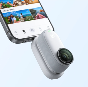 Siyah Insta360 GO 3/GO3 4K spor Vlog kamera Extreme Pro FlowState stabilizasyon 4m su geçirmez minik küçük yüz izleme - Product Image 6