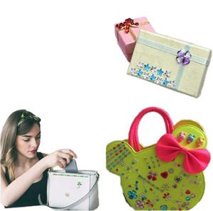 2025 Bán Buôn Trẻ Em Của Ba Chiều Đá Quý Acrylic Pha Lê Trang Trí Dán Tự Làm Thạch Cho Túi Xách - Product Image 3