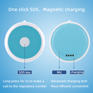 Latest Elderly Child Sos Panic Calling Alarm 2G/4G Gps Tracker Real Time Tracking with SOS Button Call - Product Image 5