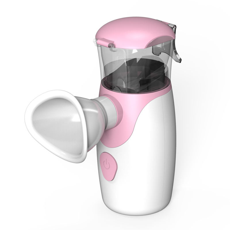 Dispositivo Humectante para Ojos Rosados