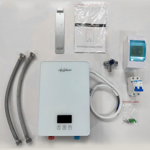 Scaldabagno elettrico istantaneo ad alta efficienza con interfaccia semplice di funzionamento - Product Image 4