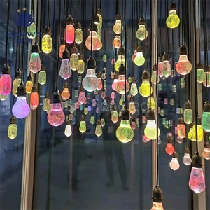 Outdoor Christmas <strong>String</strong> <strong>Light</strong> S14 Multicolor LED Fairy <strong>String</strong> <strong>Lights</strong> - Product Image 4
