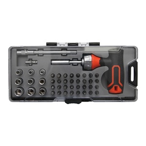 Wholesaler <strong>Multi</strong> <strong>Function</strong> Professional Household DIY Repair Hand Tools Mini Kit CRV 46pc <strong>Socket</strong> Ratchet Screwdriver Tools Set - Product Image 1
