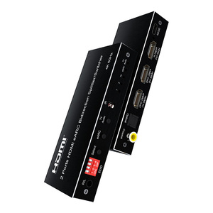 HDMI anahtarı 2x1 4K HDMI Switcher 2 in 1 out ile EARC - Product Image 5