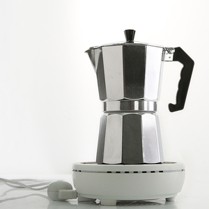 Seecin tek elden çözüm indüksiyon kahve Coffee Pot 1 3 6 9 12 bardak kişiselleştirilmiş Personalized Pot - Product Image 6