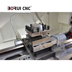BoRui 2 оси CNC контроллер для токарного станка CK6150 CNC токарный станок для металла CNC токарный станок Fanuc Siemens - Product Image 4