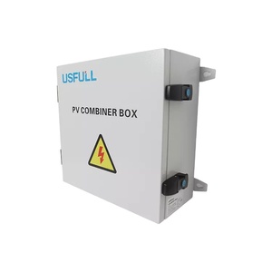 USFULL最高評価PVコンバイナーボックス8 IN 8 OUT 5kW 10kW6弦ソーラージャンクションキャビネット1000VIP65防水4入力4出力 - Product Image 1