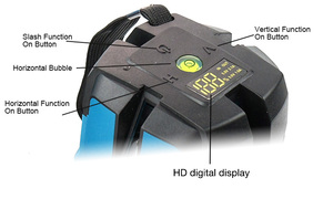 Jiadebao Industrial & DIY Nivel láser cruzado Precio barato Rotación de luz verde para uso horizontal y vertical - Product Image 2