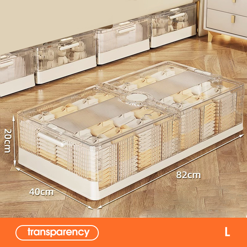 โปร่งใส 60 ลิตร